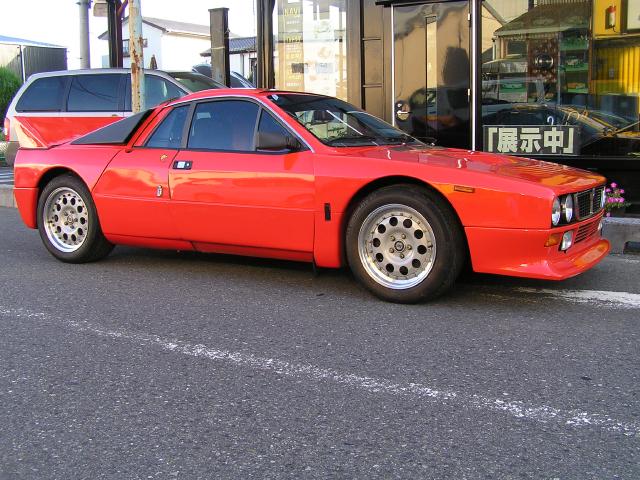 �����`���@�����[037�@LANCIA RALLY STRADALE