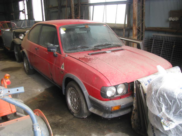 �@Alfa Romeo Alfasud Sprint