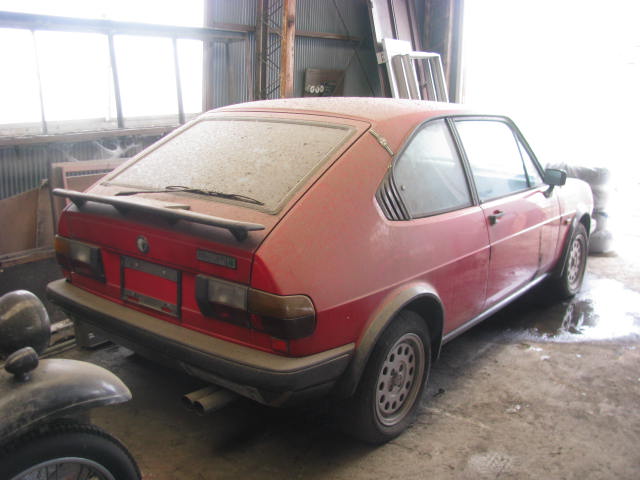 �@Alfa Romeo Alfasud Sprint