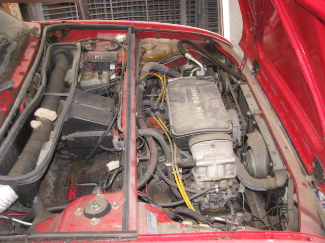 �@Alfa Romeo Alfasud Sprint