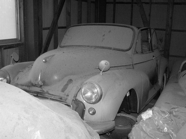 Morris�EMinor�@1000 Convertible