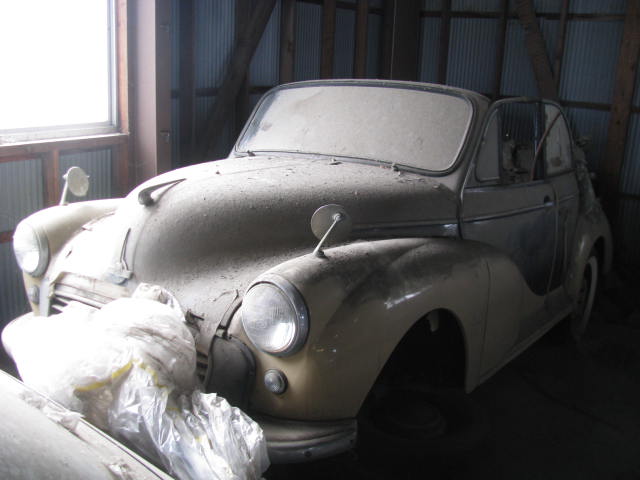 Morris�EMinor�@1000 Convertible