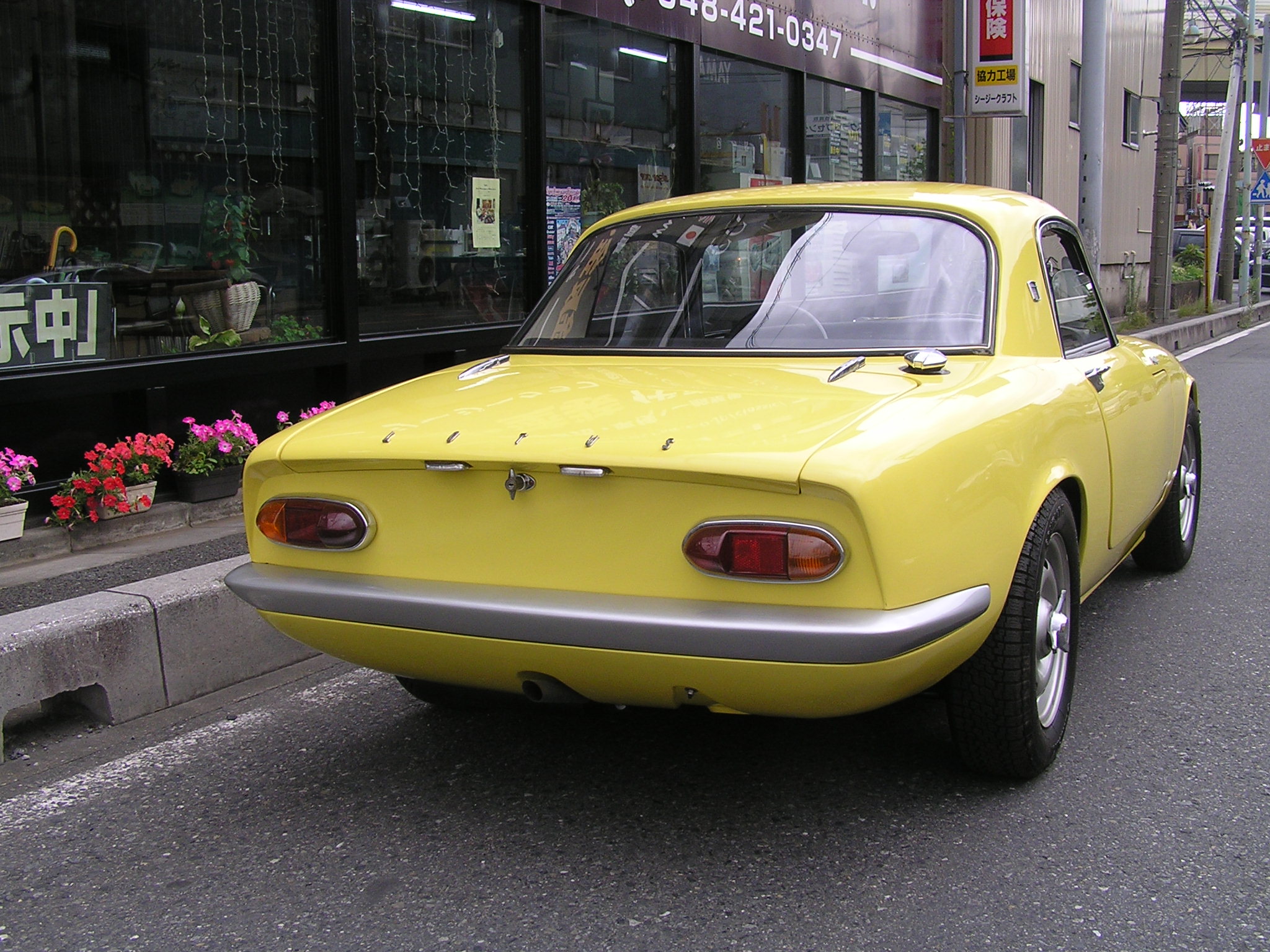 Lotus Elan S3 Fixed-head Coupe