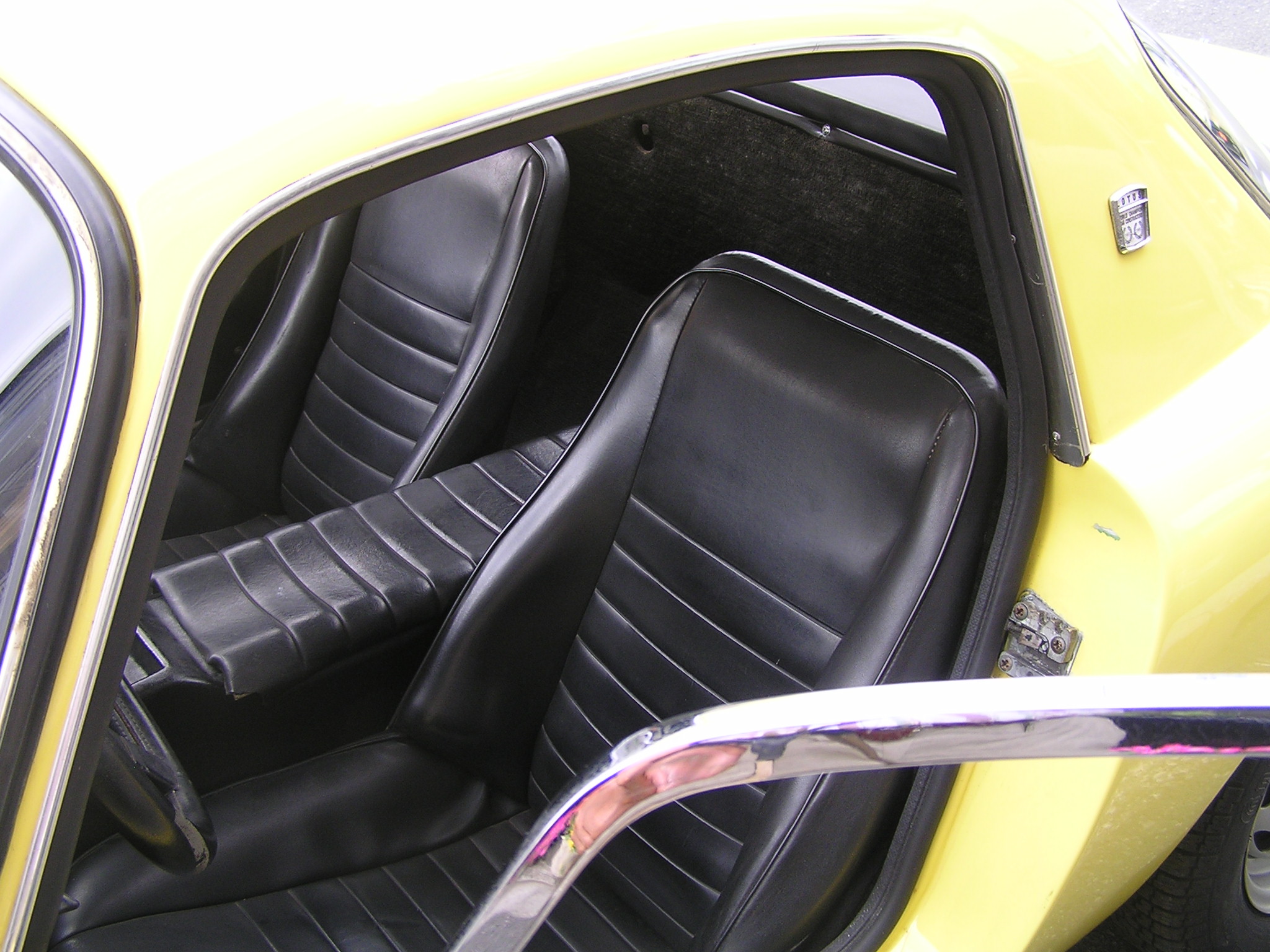 Lotus Elan S3 Fixed-head Coupe