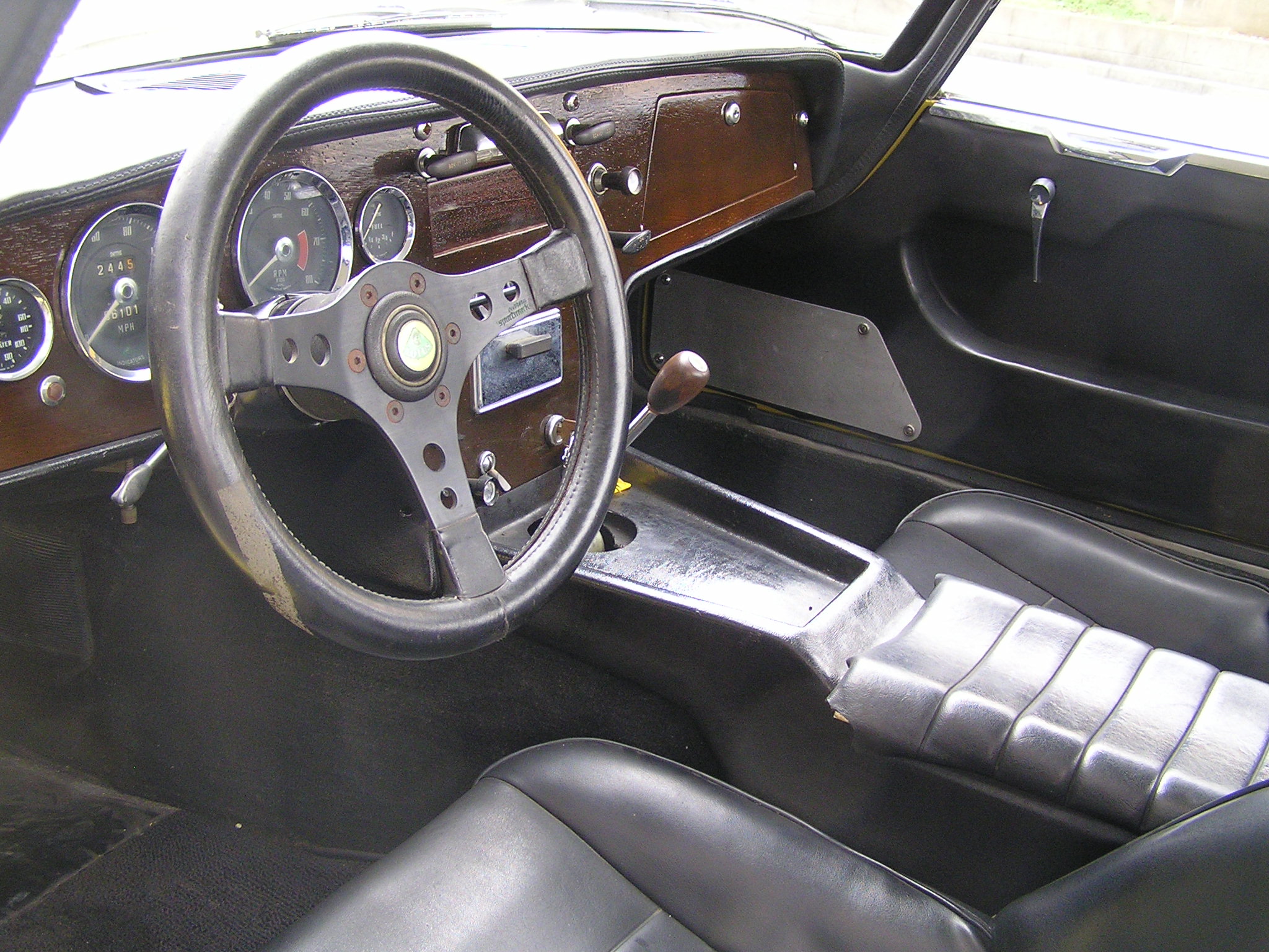Lotus Elan S3 Fixed-head Coupe