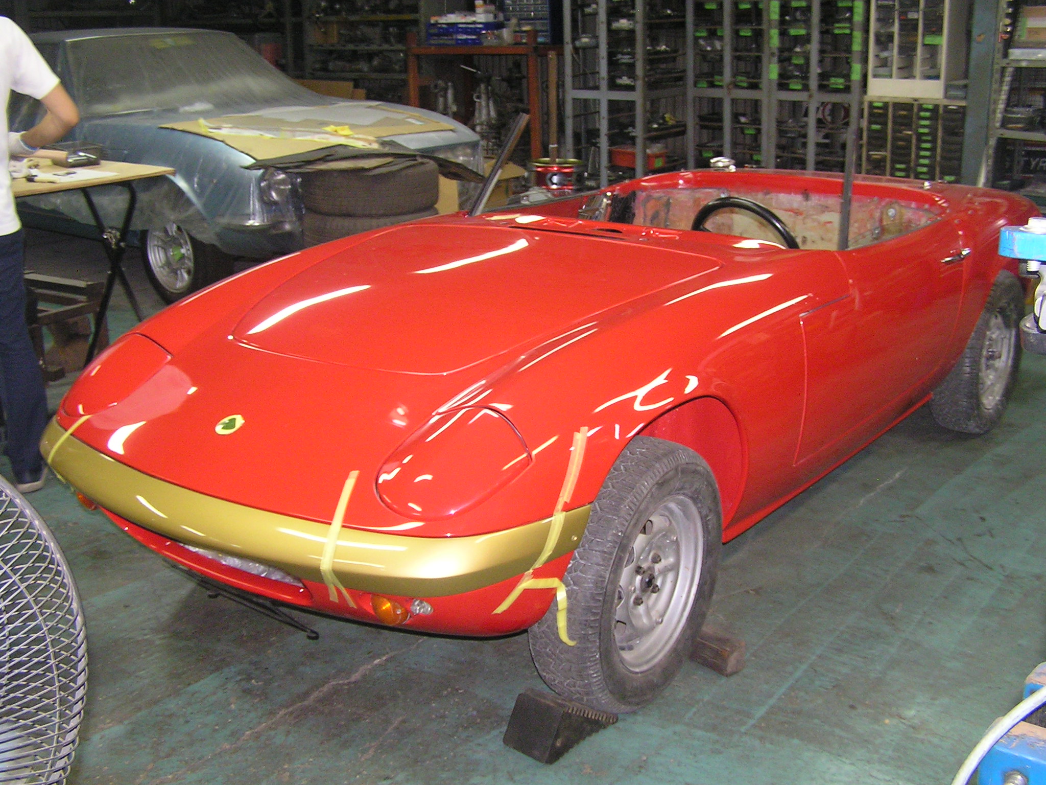 Lotus Elan S2