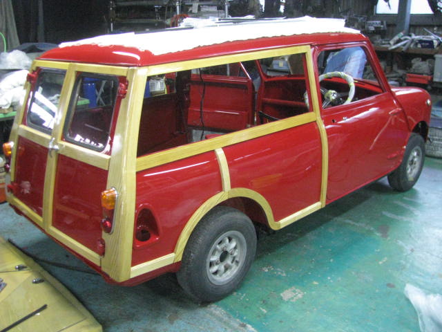 Morris�@Mini�@Traveller�@MK�U