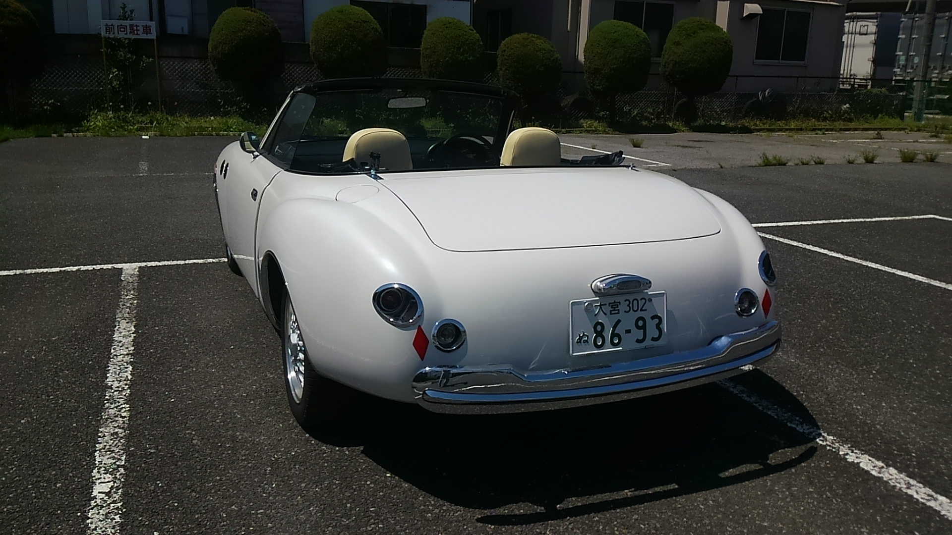 Mazda�EEunos Roadster�@��