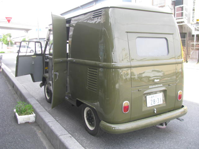 Volkswagen�E Type 2 Delivery Van