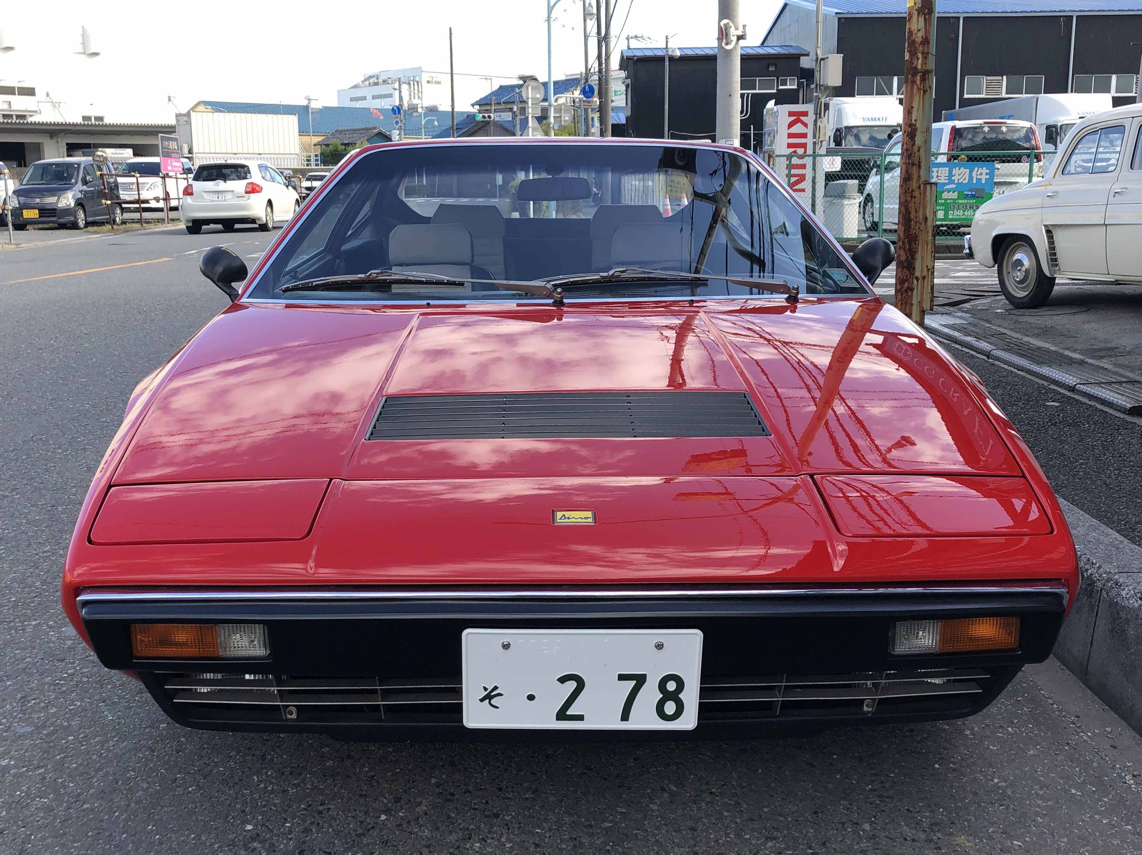 1974N@tF[Dino@308GT4