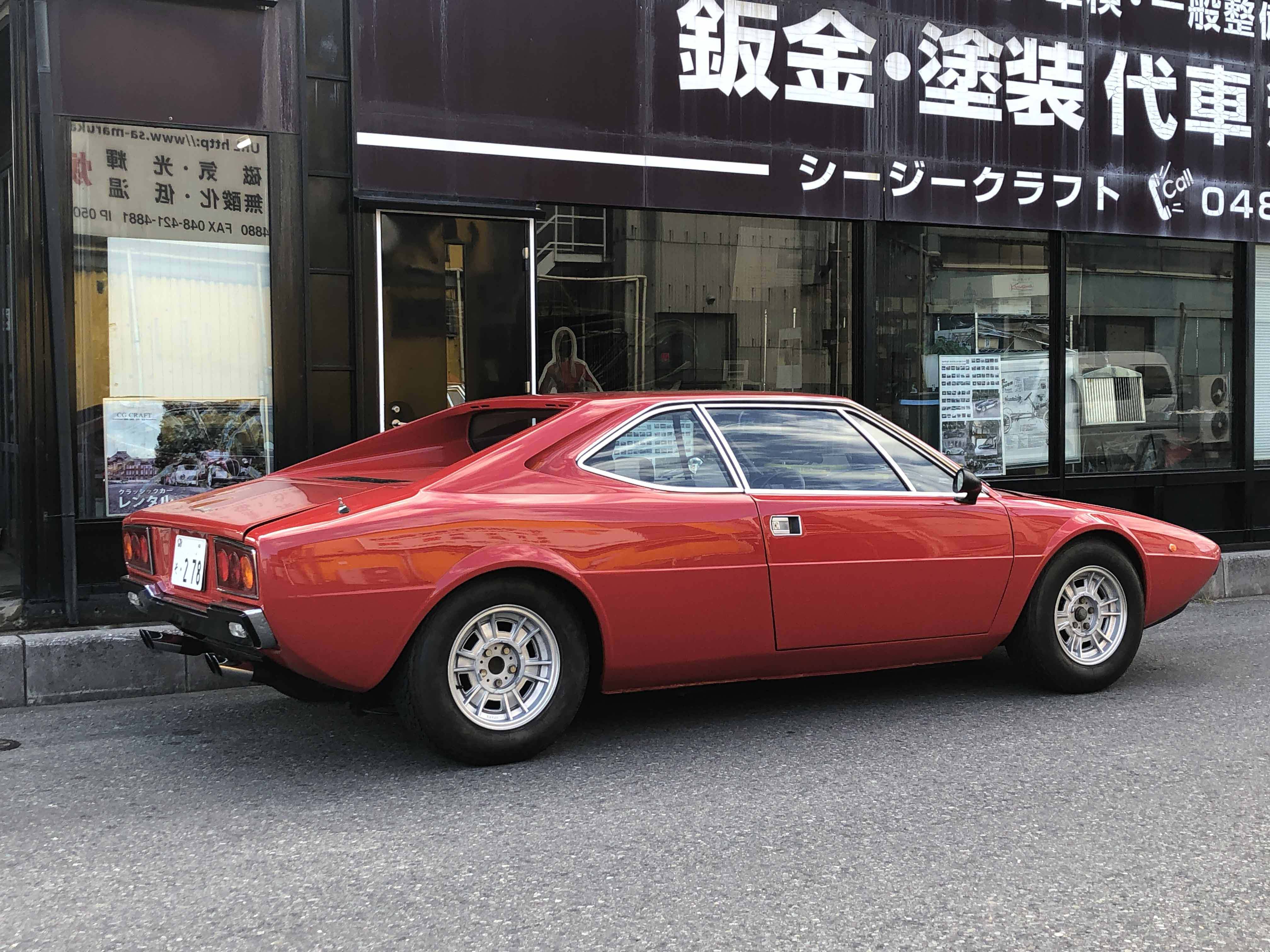 1974N@tF[Dino@308GT4