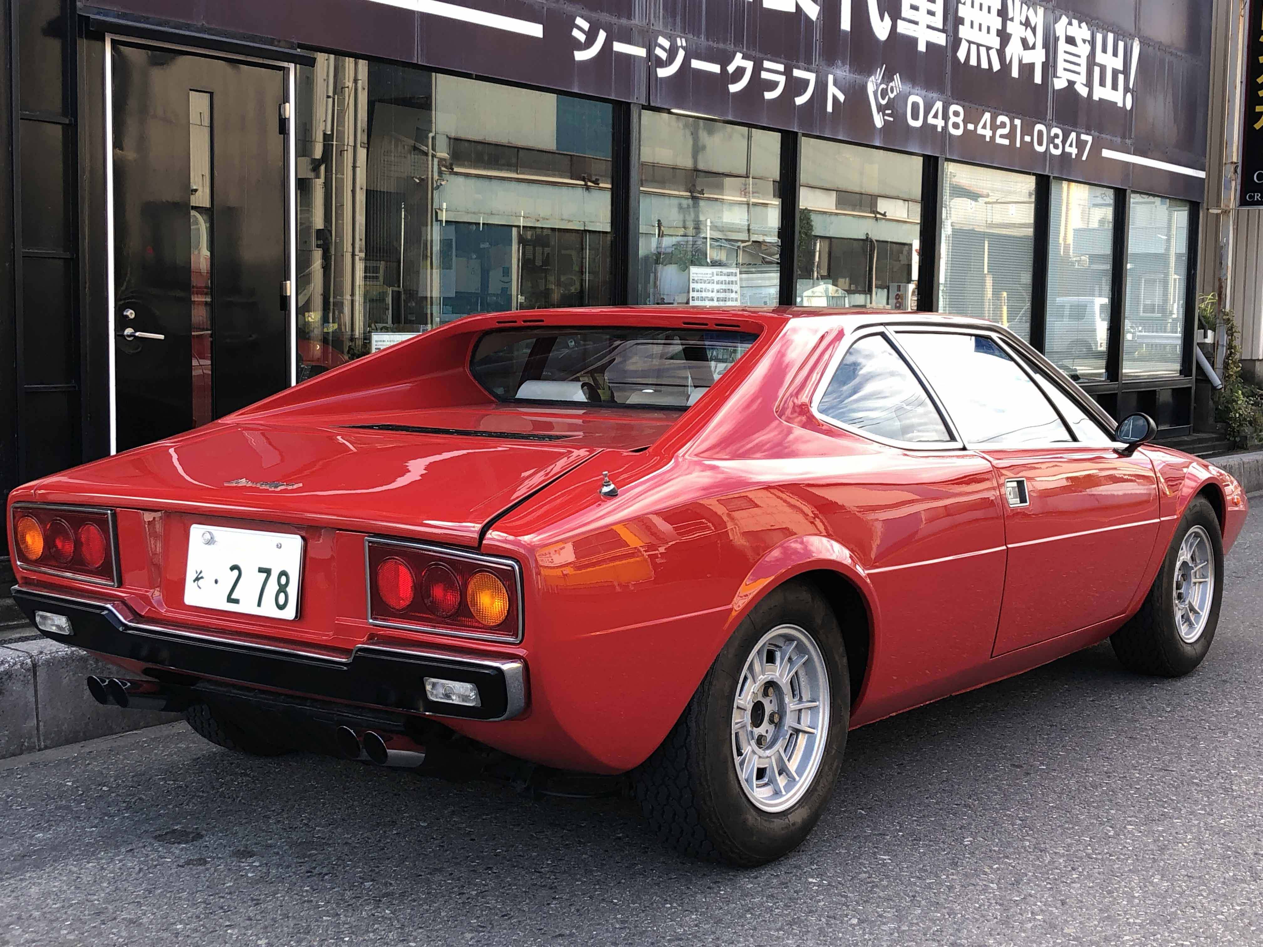 1974N@tF[Dino@308GT4
