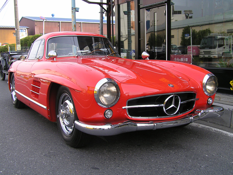Mercedes Benz 300SL coupe