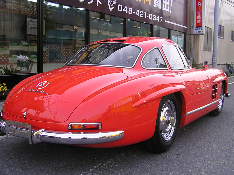 Mercedes Benz 300SL coupe