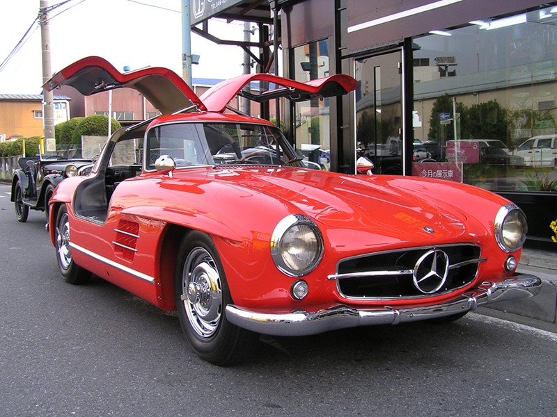 Mercedes Benz 300SL coupe