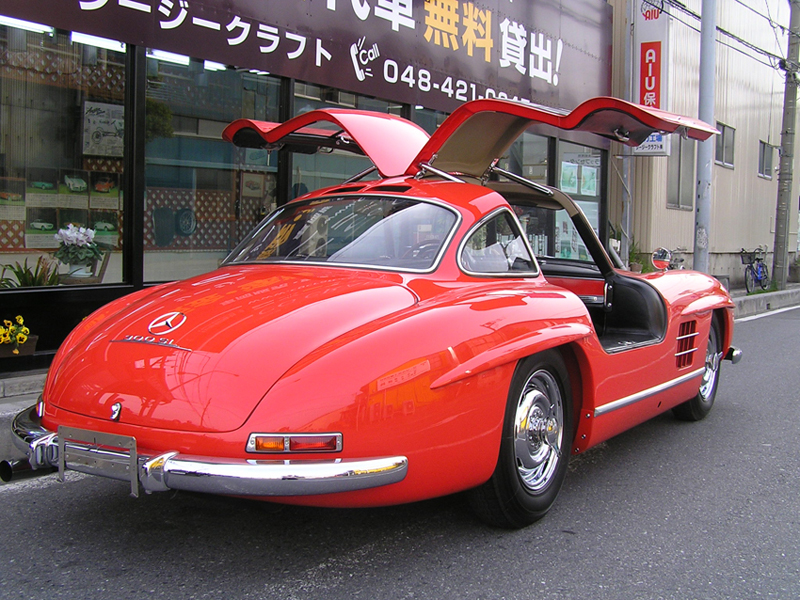 Mercedes Benz 300SL coupe