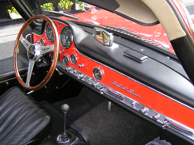 Mercedes Benz 300SL coupe