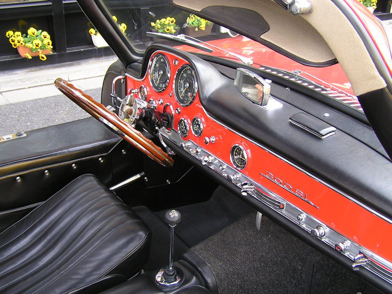 Mercedes Benz 300SL coupe