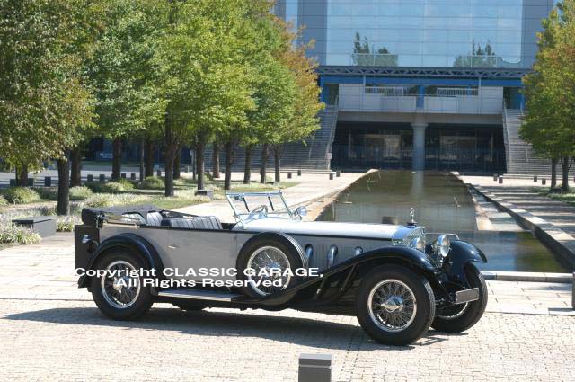 Mercedes Benz SS  1929y