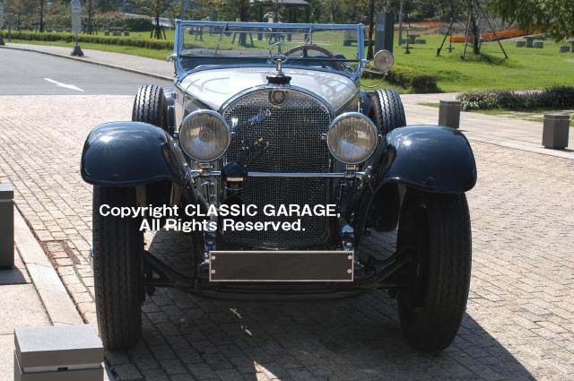 Mercedes Benz SS  1929y