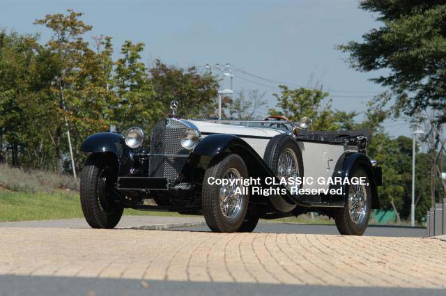 Mercedes Benz SS  1929y