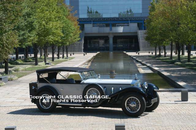 Mercedes Benz SS  1929y