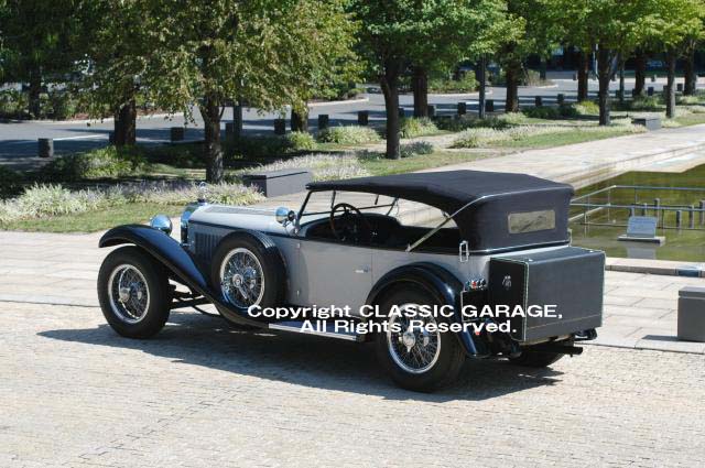 Mercedes Benz SS  1929y