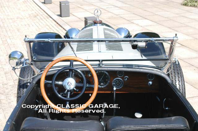 Mercedes Benz SS  1929y