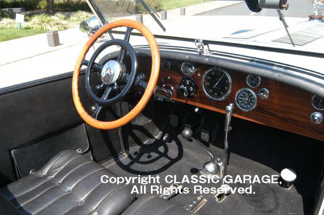 Mercedes Benz SS  1929y