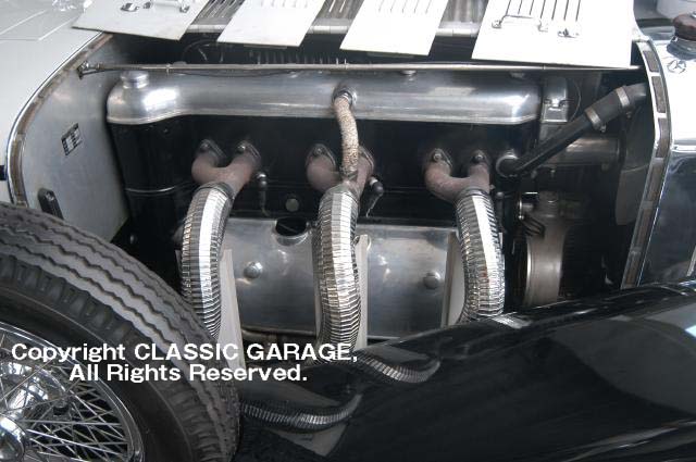 Mercedes Benz SS  1929y