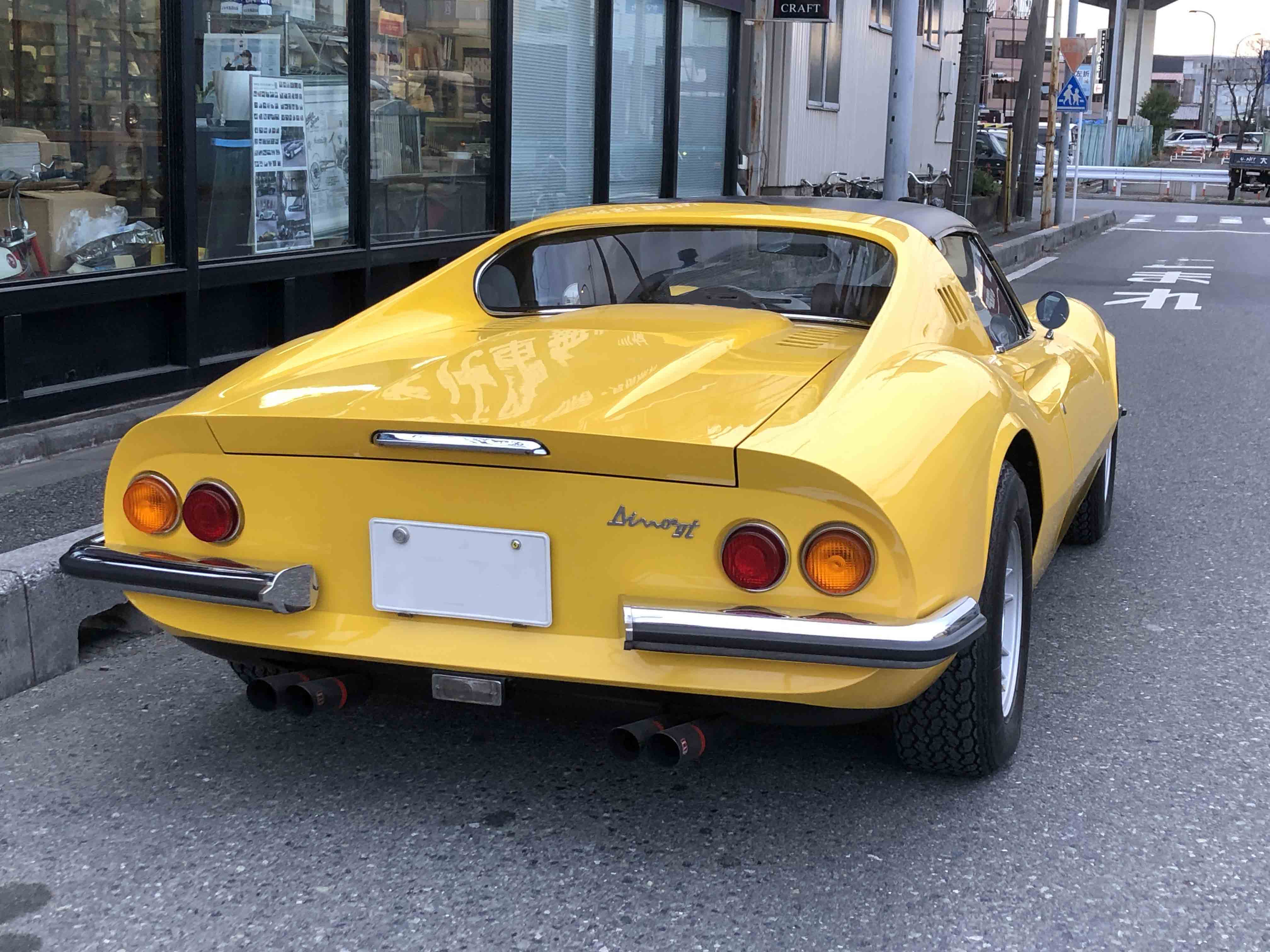 フェラーリ ディーノ 246 GTS