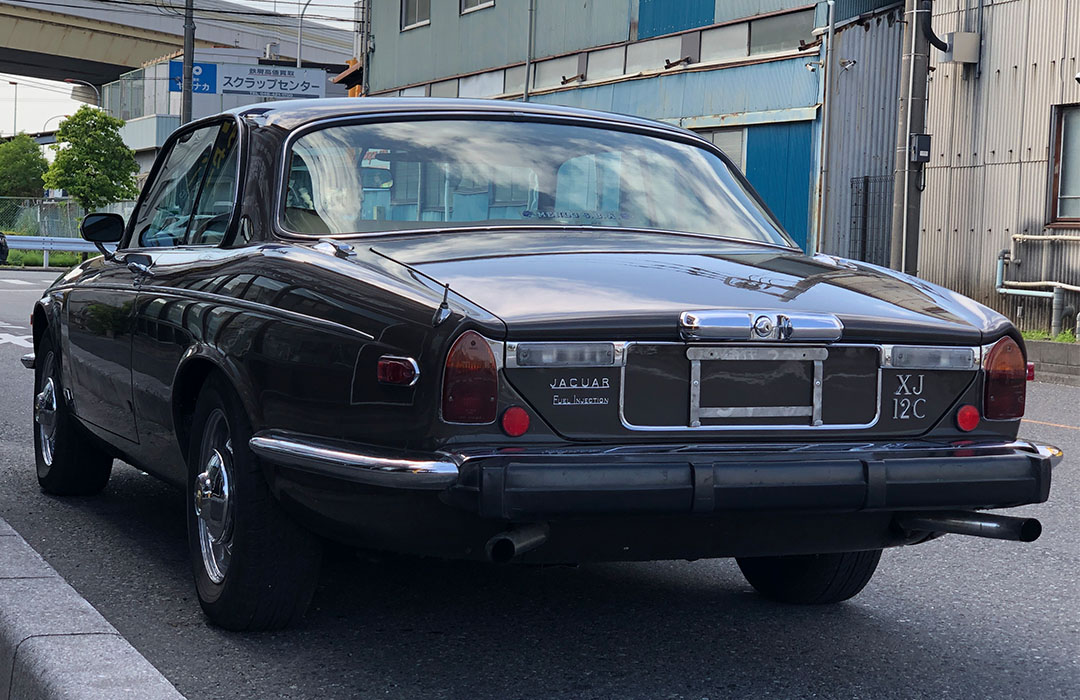 ジャガーXJ 12C S2