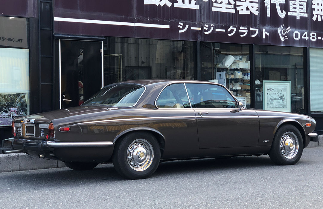 ジャガーXJ 12C S2