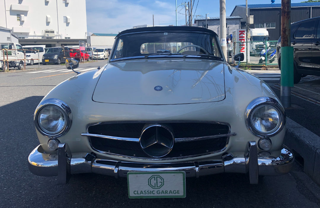 メルセデスベンツ 190SL