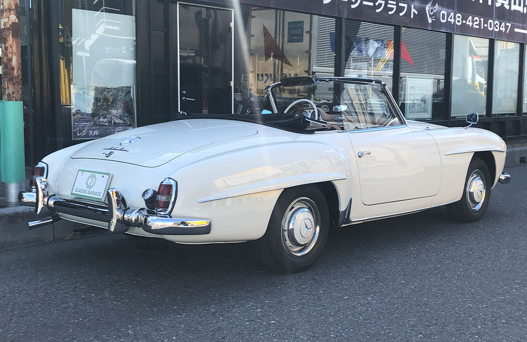 メルセデスベンツ 190SL