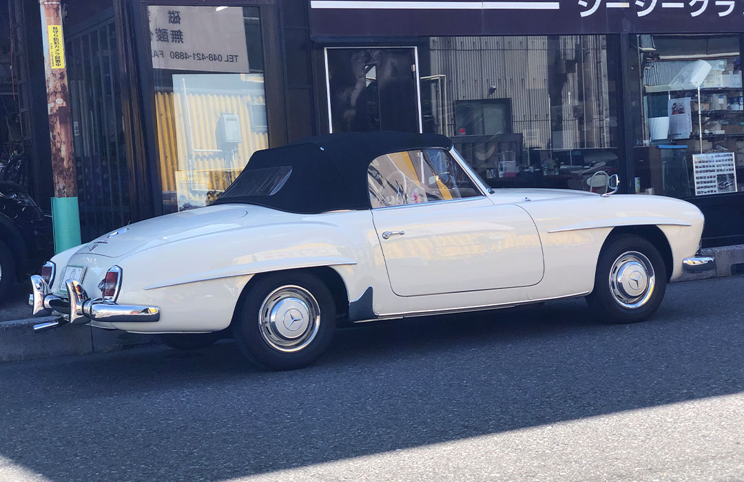 メルセデスベンツ 190SL