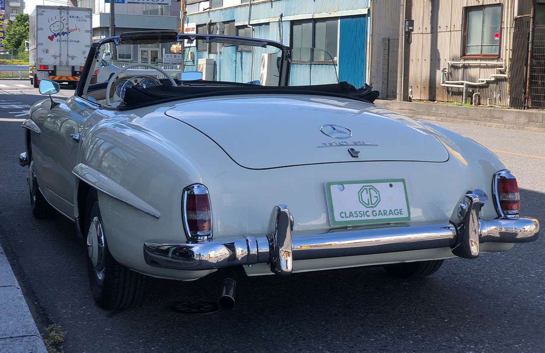 メルセデスベンツ 190SL