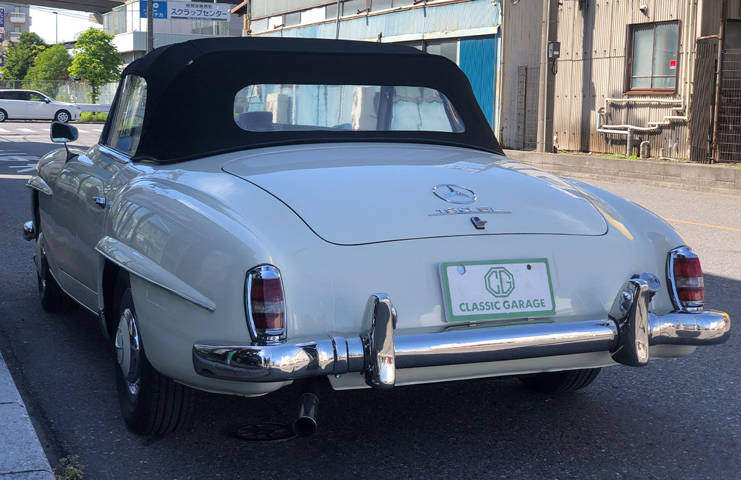 メルセデスベンツ 190SL