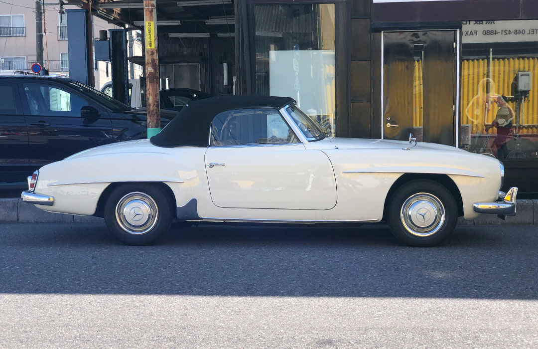 メルセデスベンツ 190SL