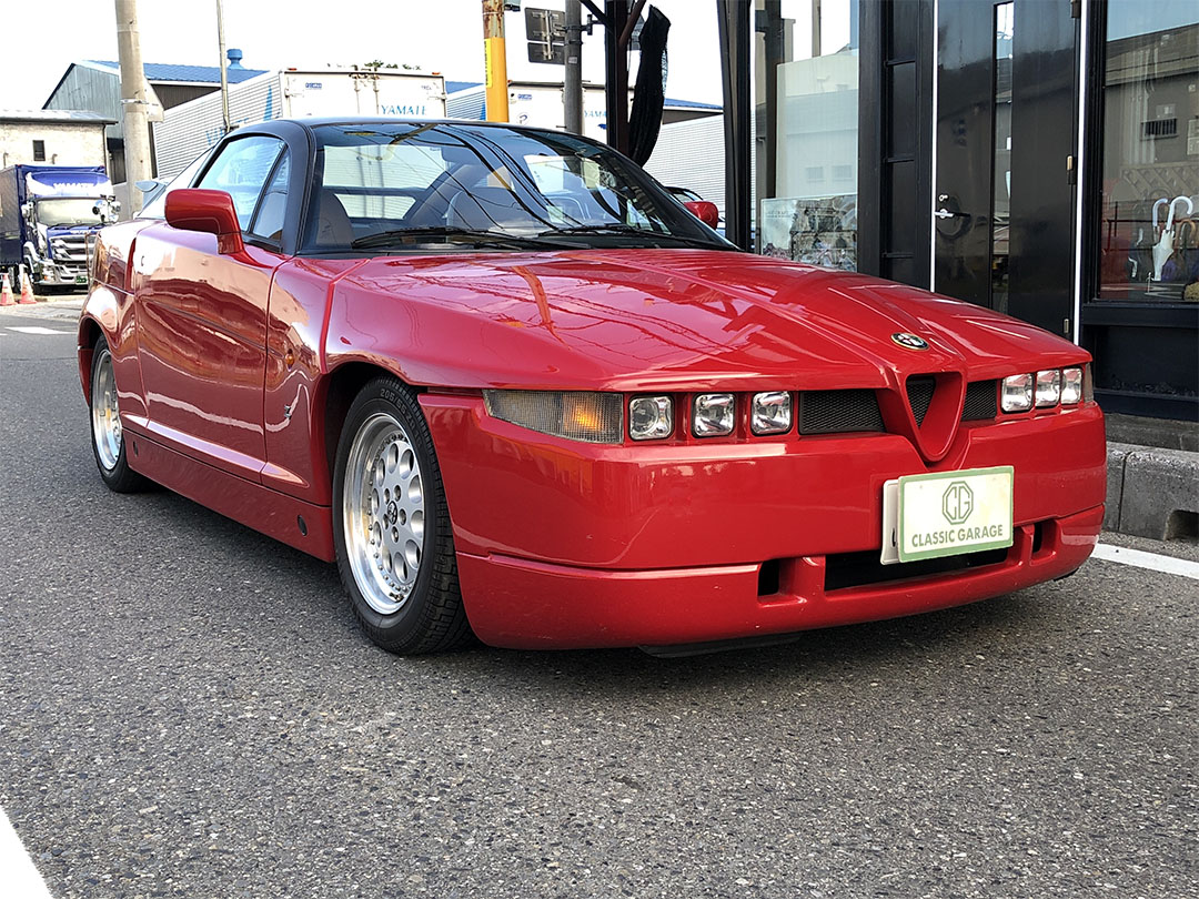 アルファロメオ SZ