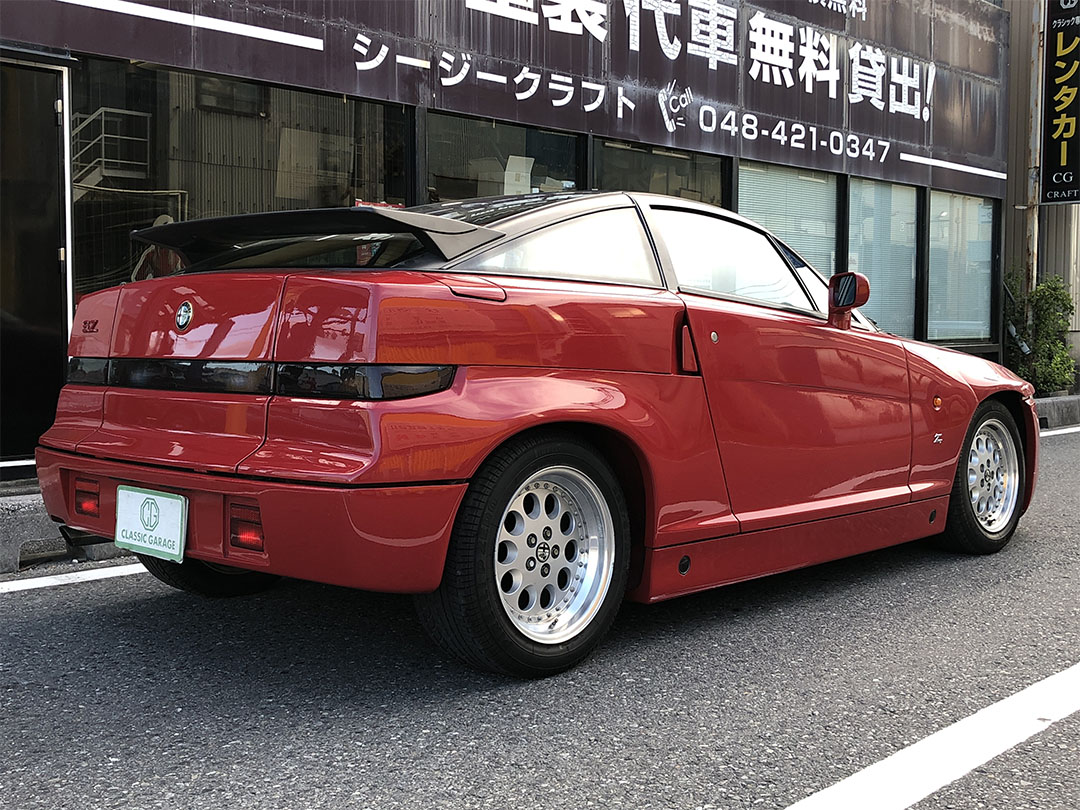 アルファロメオ SZ